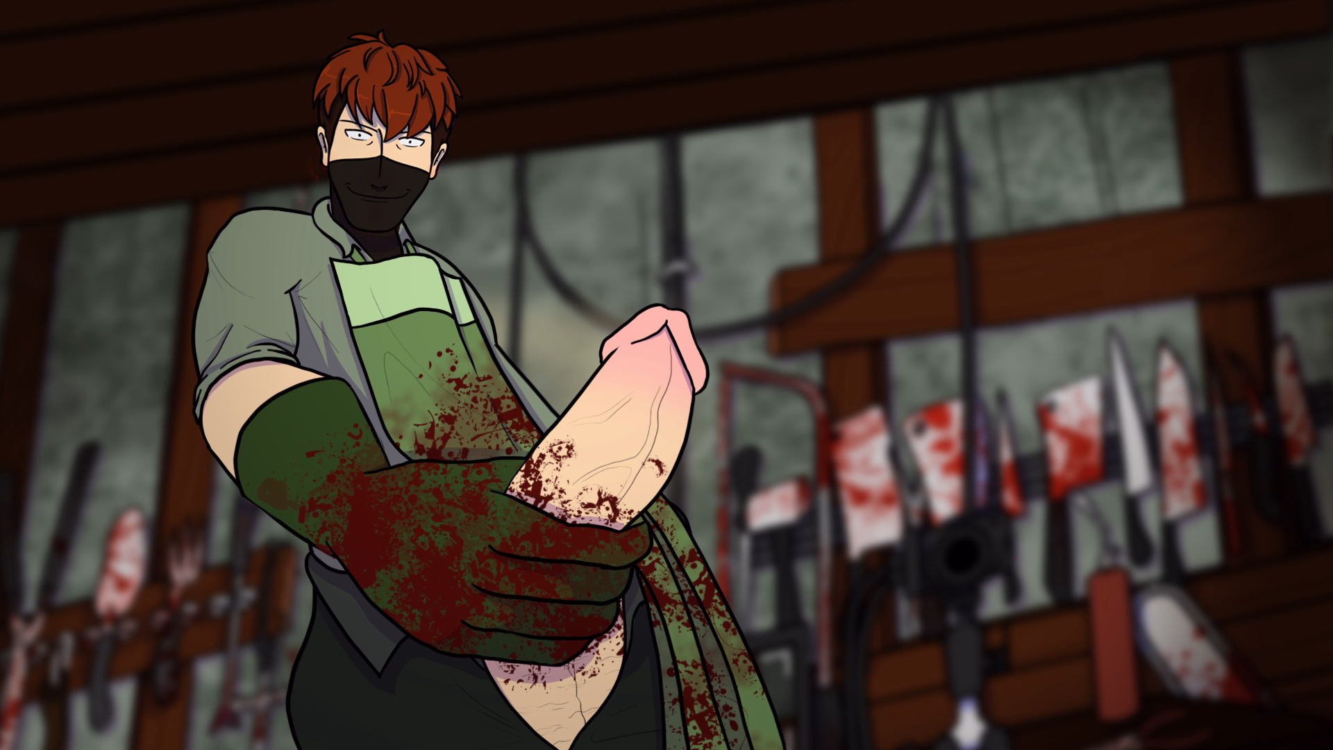Ren'Py Keep or Kill [v0.1 Prologue] [BondageBunny] screenshot