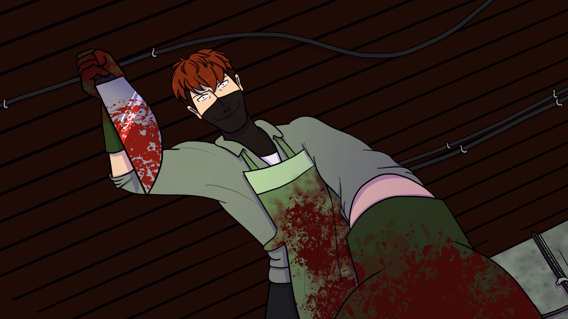 Ren'Py Keep or Kill [v0.1 Prologue] [BondageBunny] screenshot