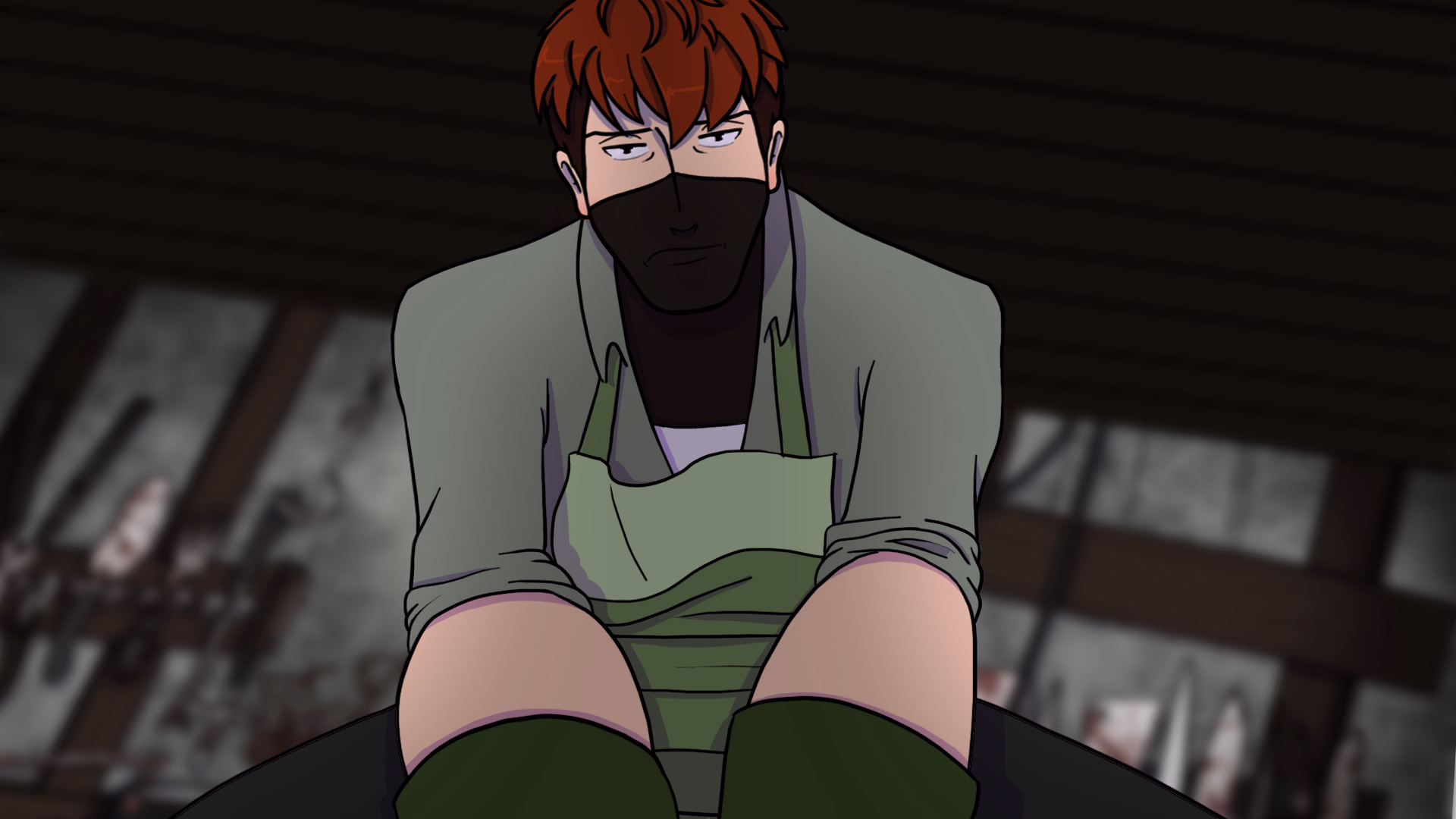 Ren'Py Keep or Kill [v0.1 Prologue] [BondageBunny] screenshot