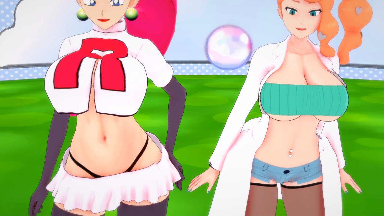 VN Ren'Py Pocket Girls World [Ch.1] [kraguto games] screenshot