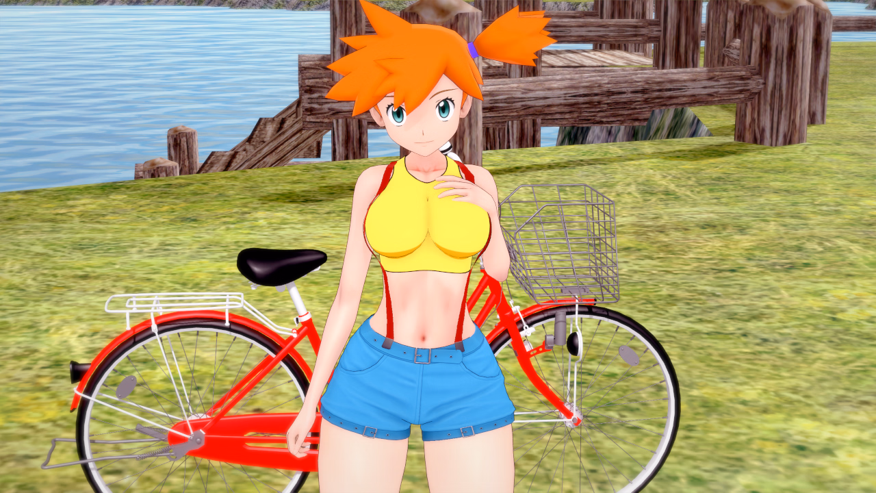 VN Ren'Py Pocket Girls World [Ch.1] [kraguto games] screenshot