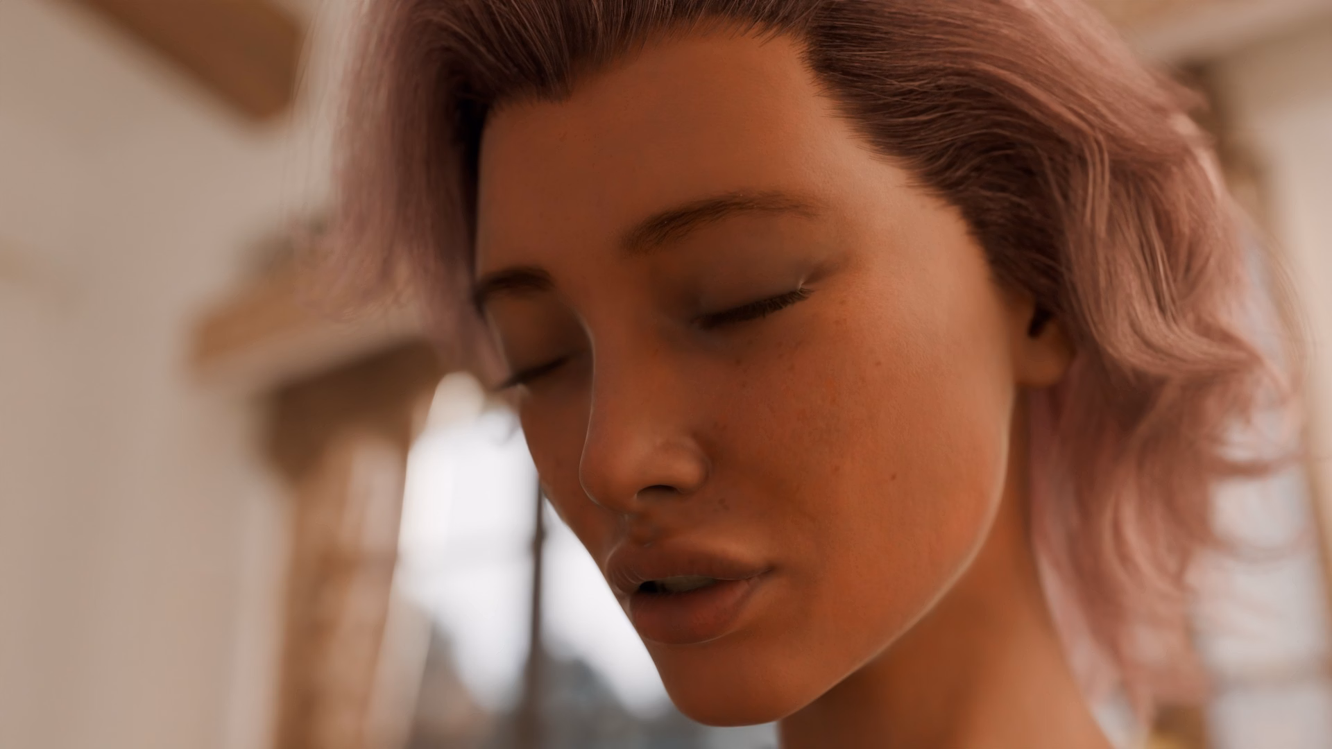 VN Ren'Py Soft Noise [Part 1] [Appoggiatura] screenshot