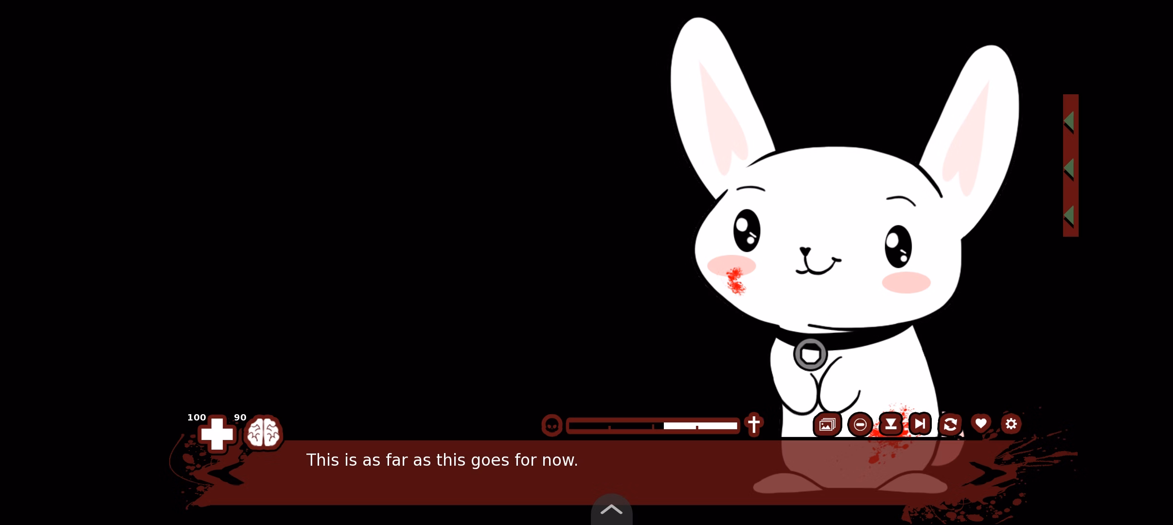 Ren'Py Keep or Kill [v0.1 Prologue] [BondageBunny] screenshot