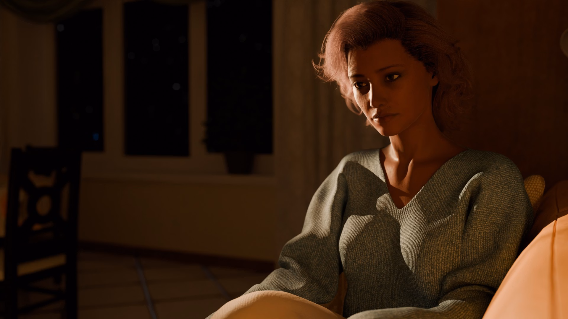 VN Ren'Py Soft Noise [Part 1] [Appoggiatura] screenshot