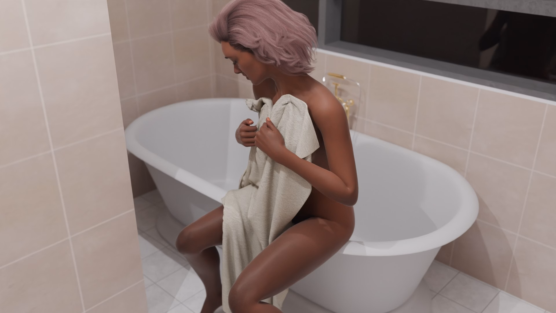VN Ren'Py Soft Noise [Part 1] [Appoggiatura] screenshot