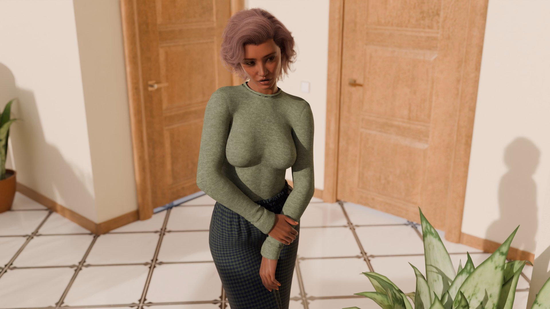 VN Ren'Py Soft Noise [Part 1] [Appoggiatura] screenshot