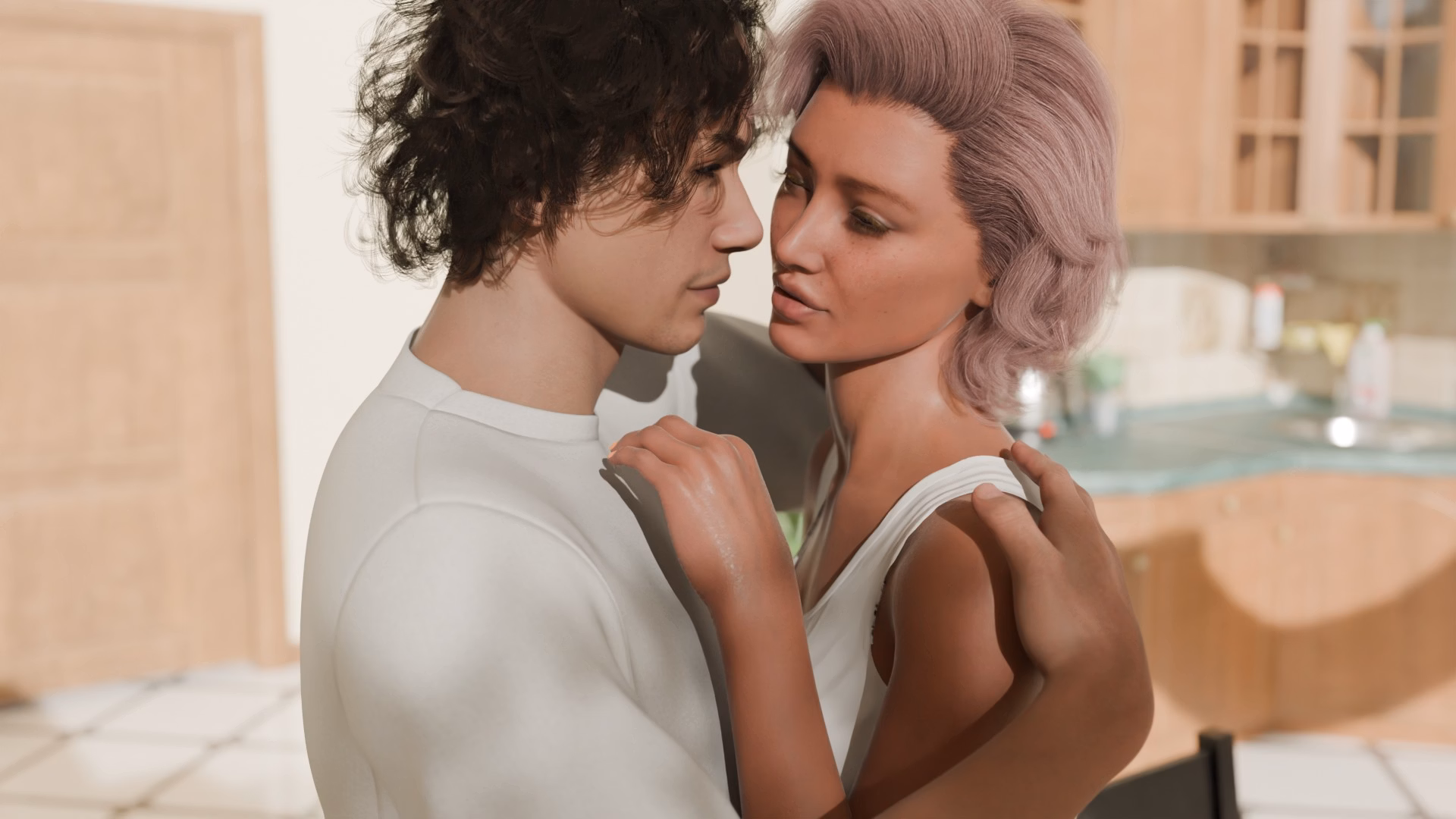 VN Ren'Py Soft Noise [Part 1] [Appoggiatura] screenshot