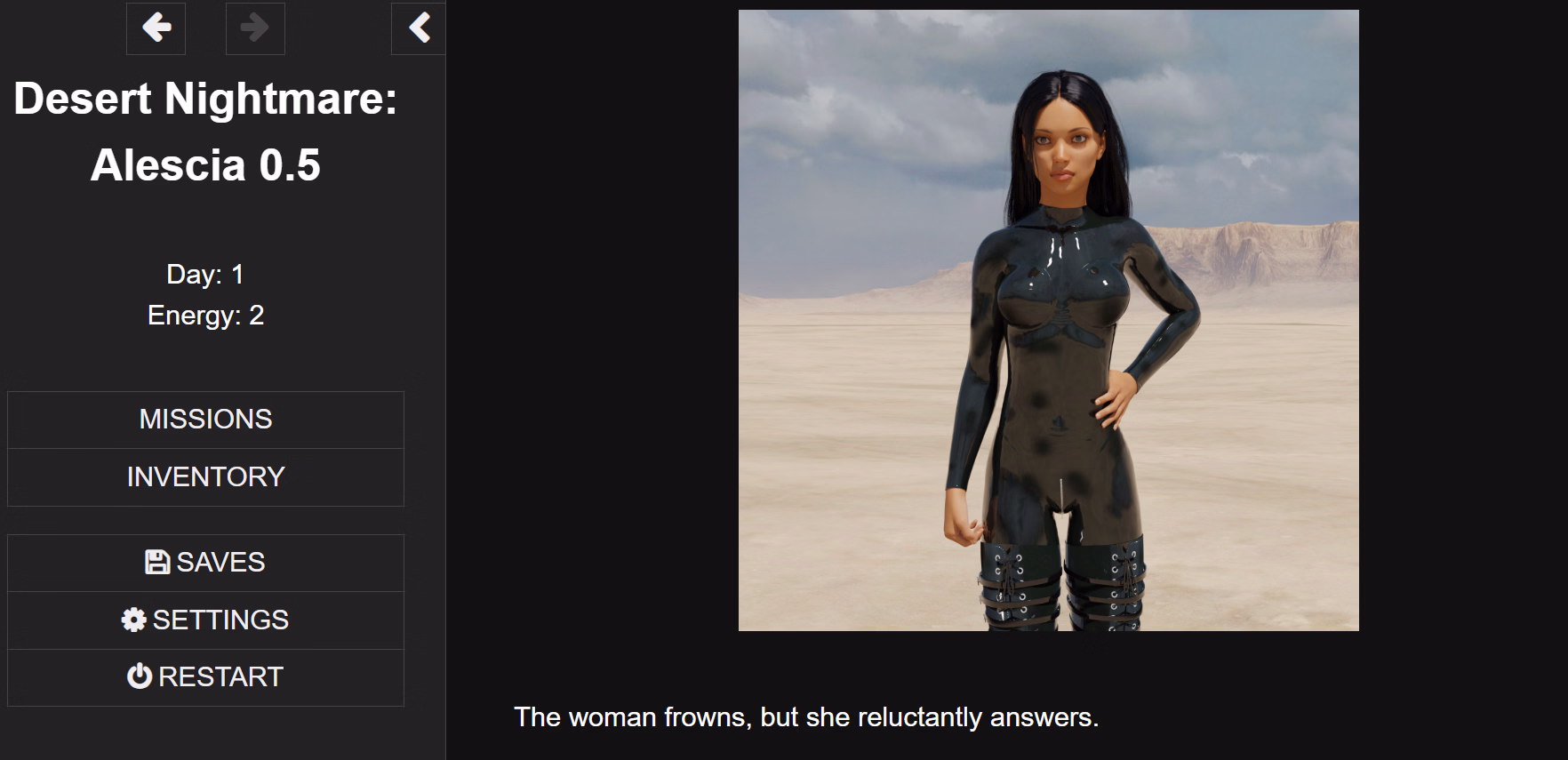 HTML Desert Nightmare [v0.70] [Primal356] screenshot
