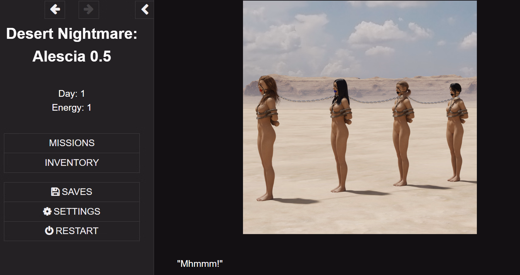 HTML Desert Nightmare [v0.70] [Primal356] screenshot