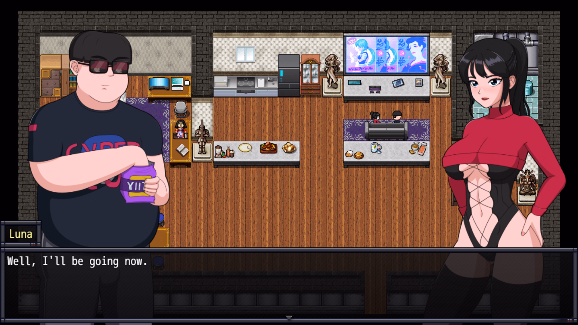 RPGM Abandoned Luna Oddssey [v0.1.6] [YioruYioru] screenshot