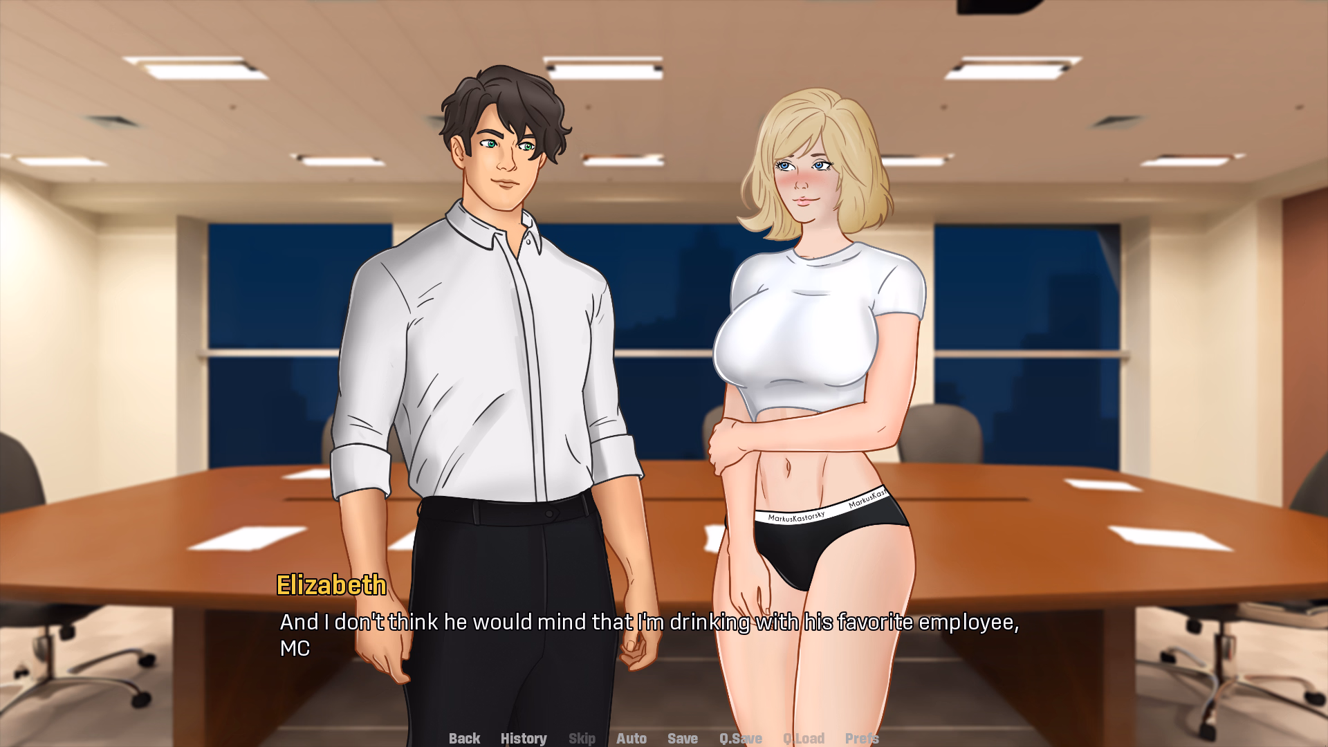 VN Ren'Py Destined Dreams [v0.1] [Melwen] screenshot
