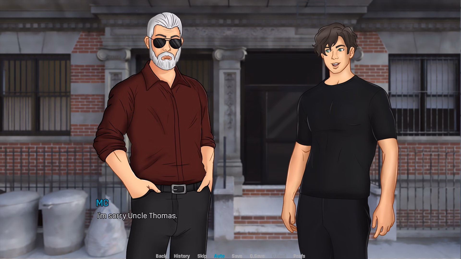 VN Ren'Py Destined Dreams [v0.1] [Melwen] screenshot