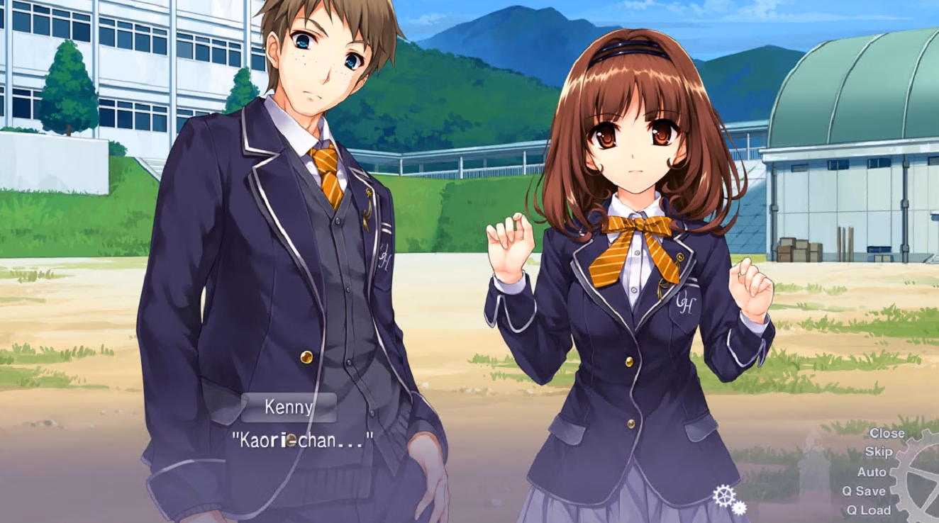 VN Others Completed In Search of the Lost Future [Final] [Trumple] screenshot
