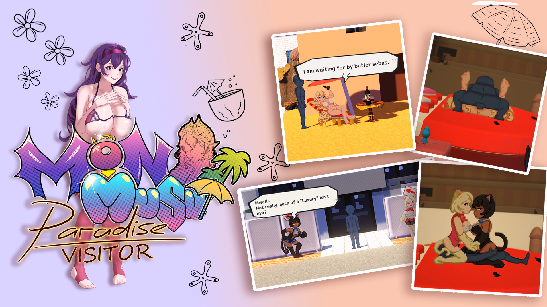 Others Monmusu Paradise ~Visitor~ [Demo] [Siluman Soft] screenshot