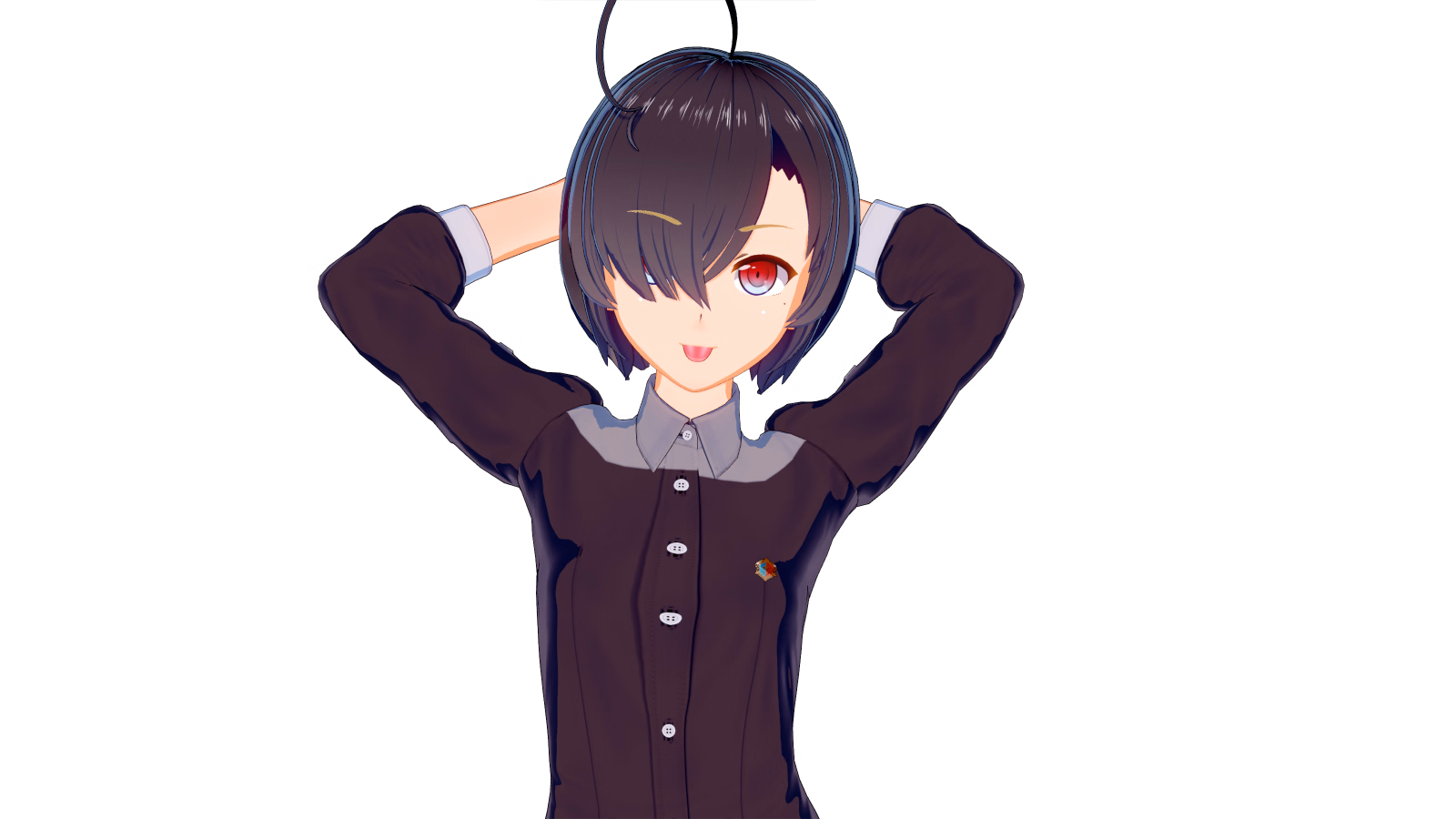 VN Unity My Girlfriend Mizuki [v1.3] [Alex Nova] screenshot