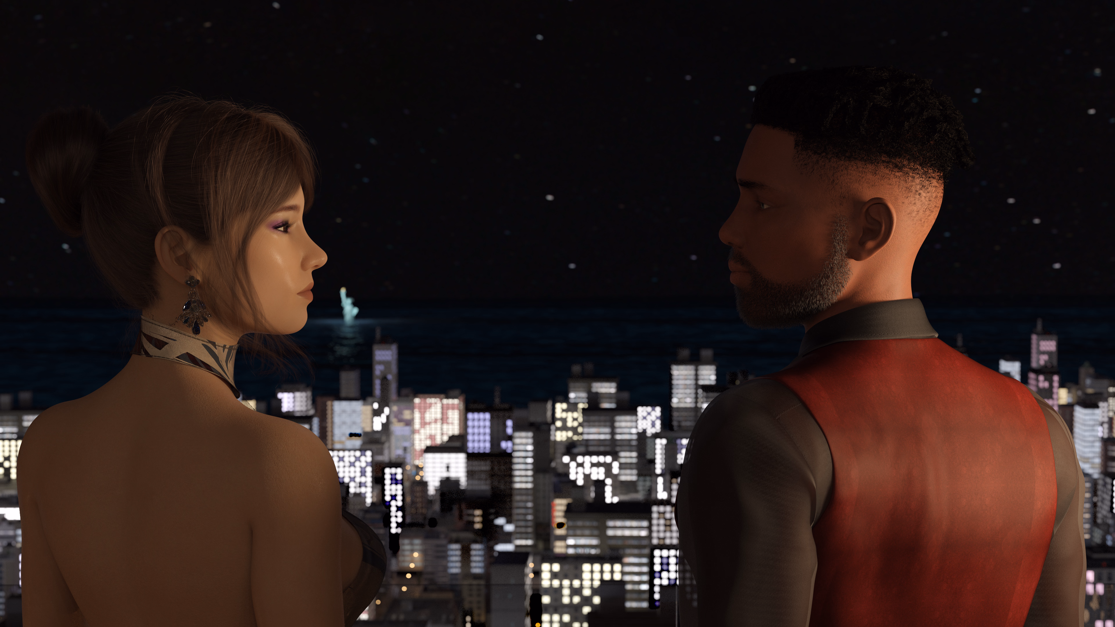 VN Ren'Py What We Left Behind [v0.0.2] [Dreamscape Games] screenshot