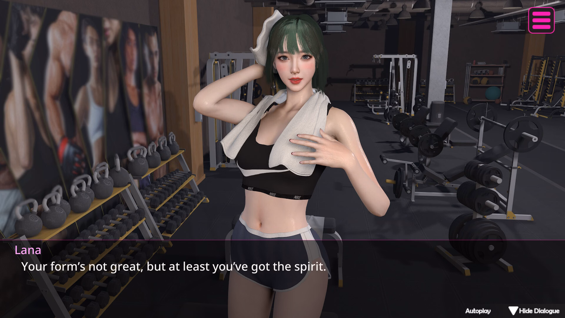 Unity Completed Female Anchor Next Door [v1.06] [18cmSam/UVKen] screenshot