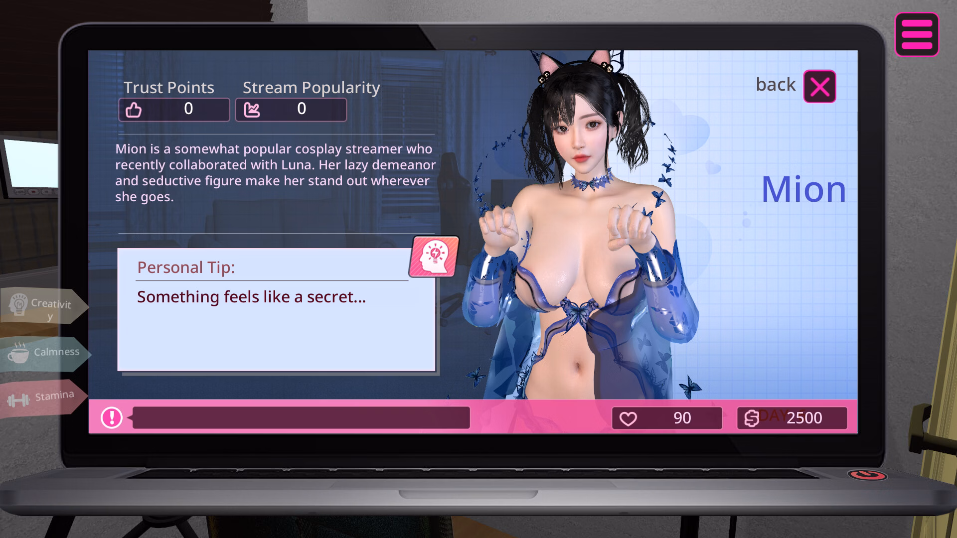 Unity Completed Female Anchor Next Door [v1.06] [18cmSam/UVKen] screenshot