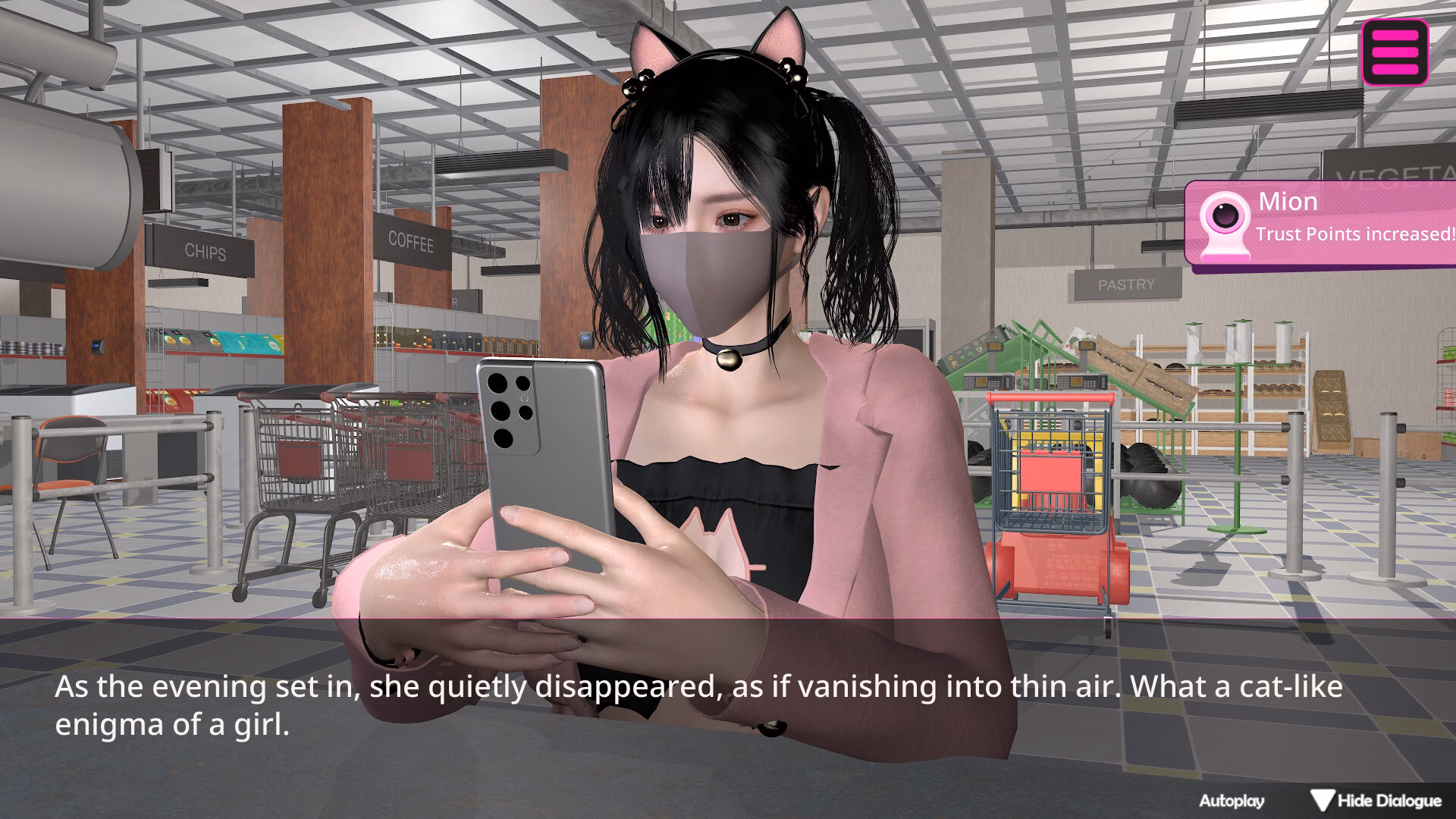 Unity Completed Female Anchor Next Door [v1.06] [18cmSam/UVKen] screenshot