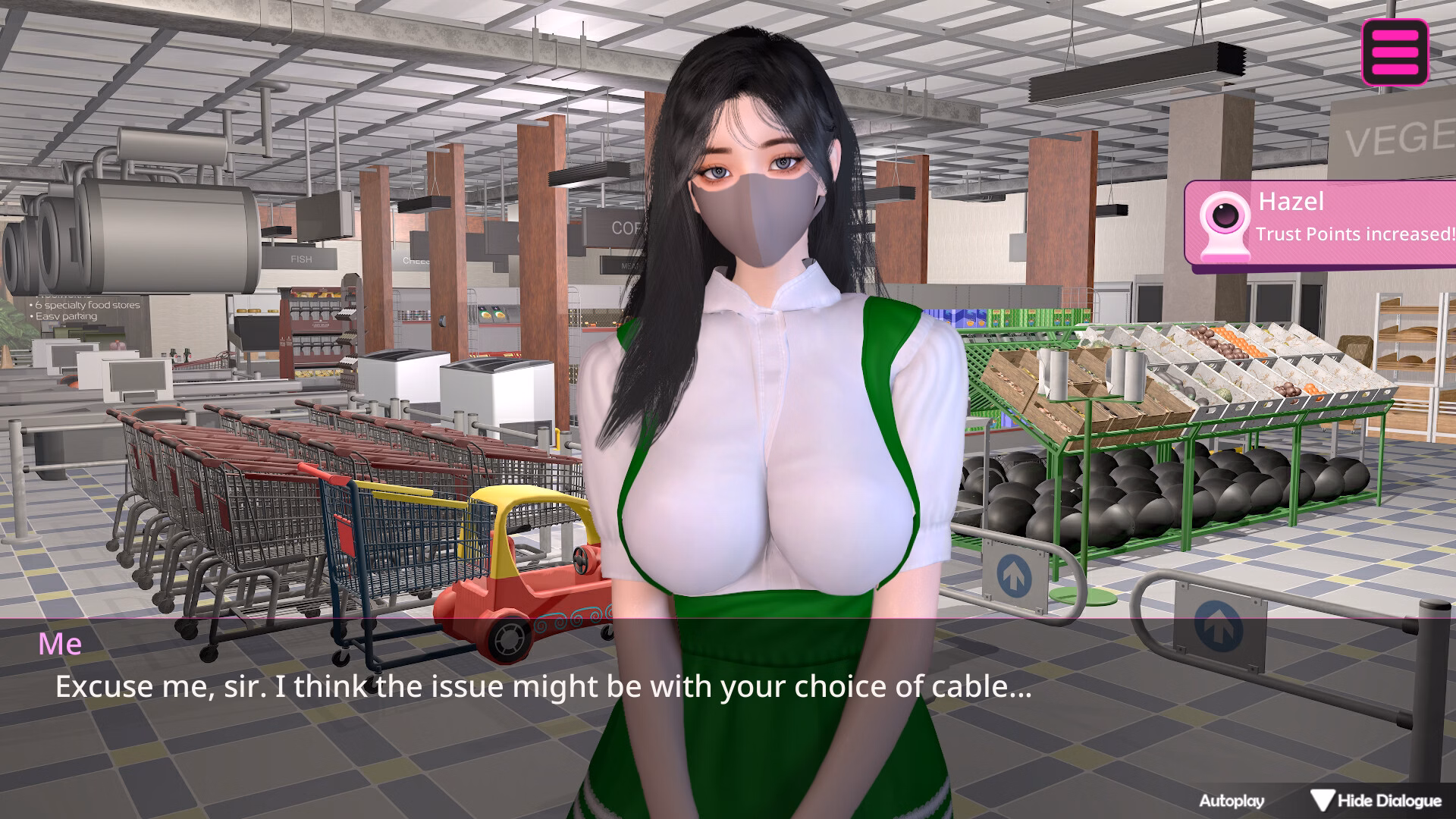 Unity Completed Female Anchor Next Door [v1.06] [18cmSam/UVKen] screenshot