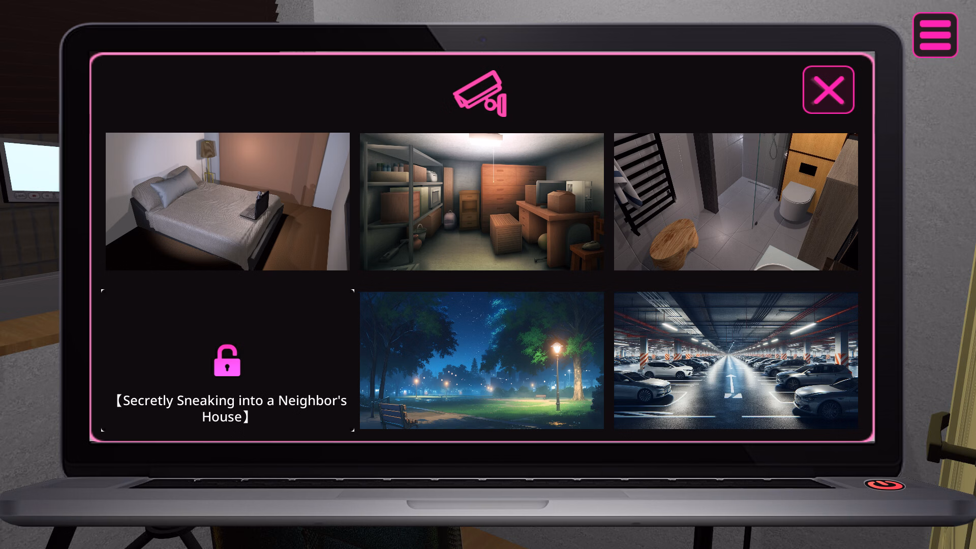 Unity Completed Female Anchor Next Door [v1.06] [18cmSam/UVKen] screenshot