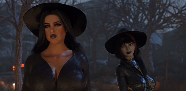 VN Ren'Py Completed World of Witchcraft [v1.0] [Mystic Sin Creations] screenshot