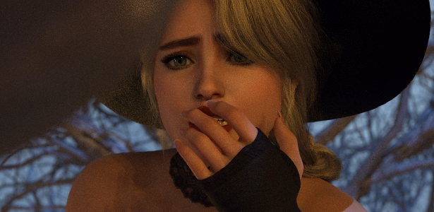 VN Ren'Py Completed World of Witchcraft [v1.0] [Mystic Sin Creations] screenshot