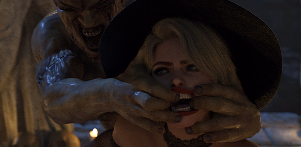 VN Ren'Py Completed World of Witchcraft [v1.0] [Mystic Sin Creations] screenshot