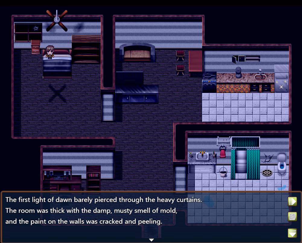 RPGM Zombies & Utopia [v0.1.5] [Blue Bone] screenshot