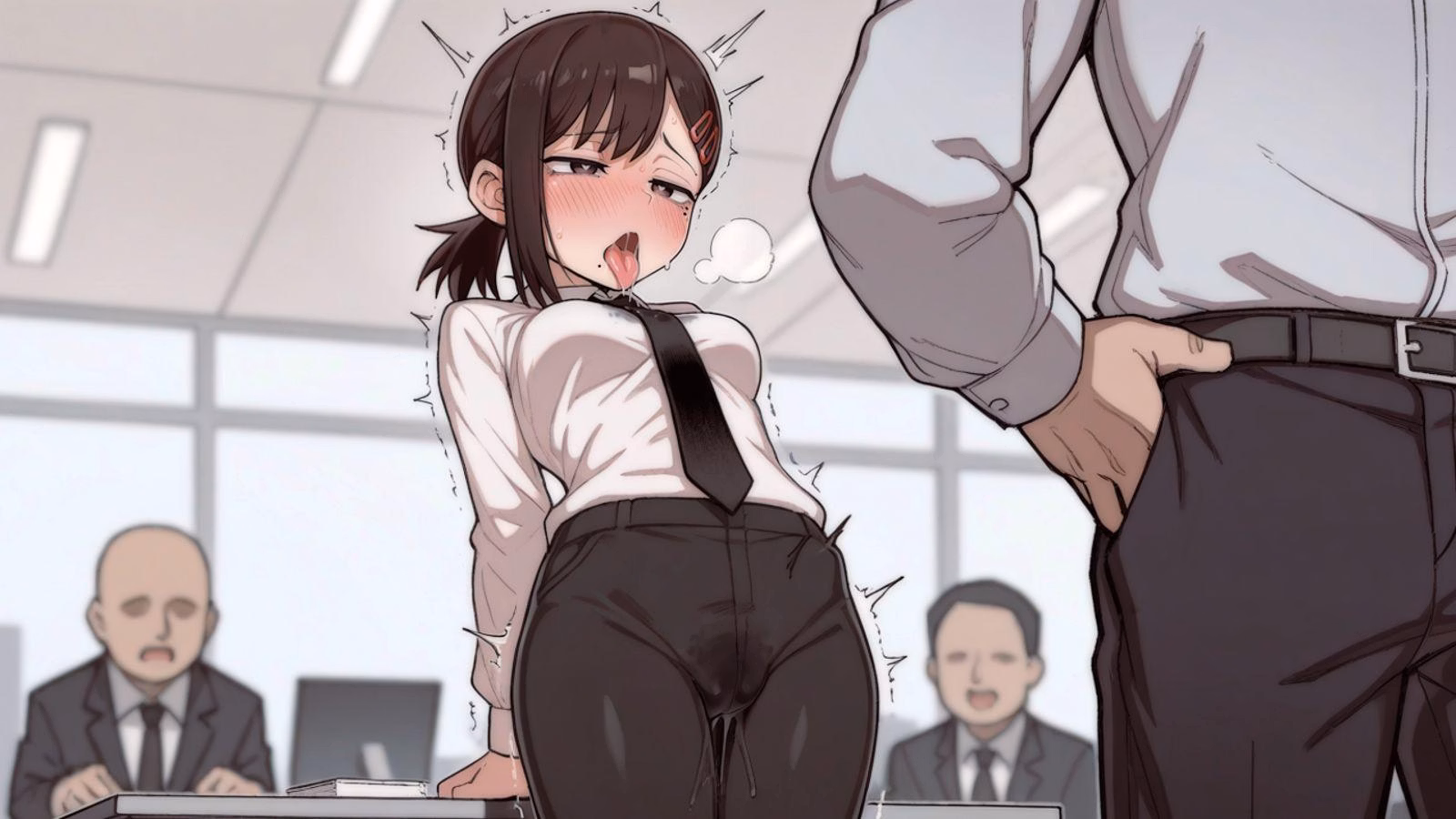 VN Ren'Py Kobeni Sloppy Blowjob Devil [v1.4 Paid] [doujinsoft] screenshot