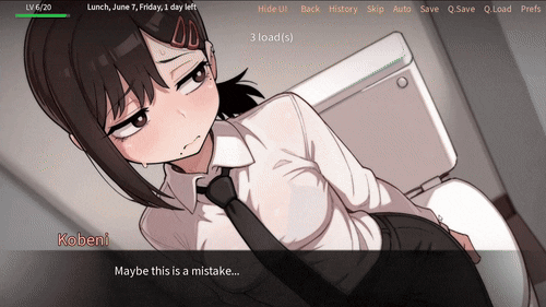 VN Ren'Py Kobeni Sloppy Blowjob Devil [v1.4 Paid] [doujinsoft] screenshot