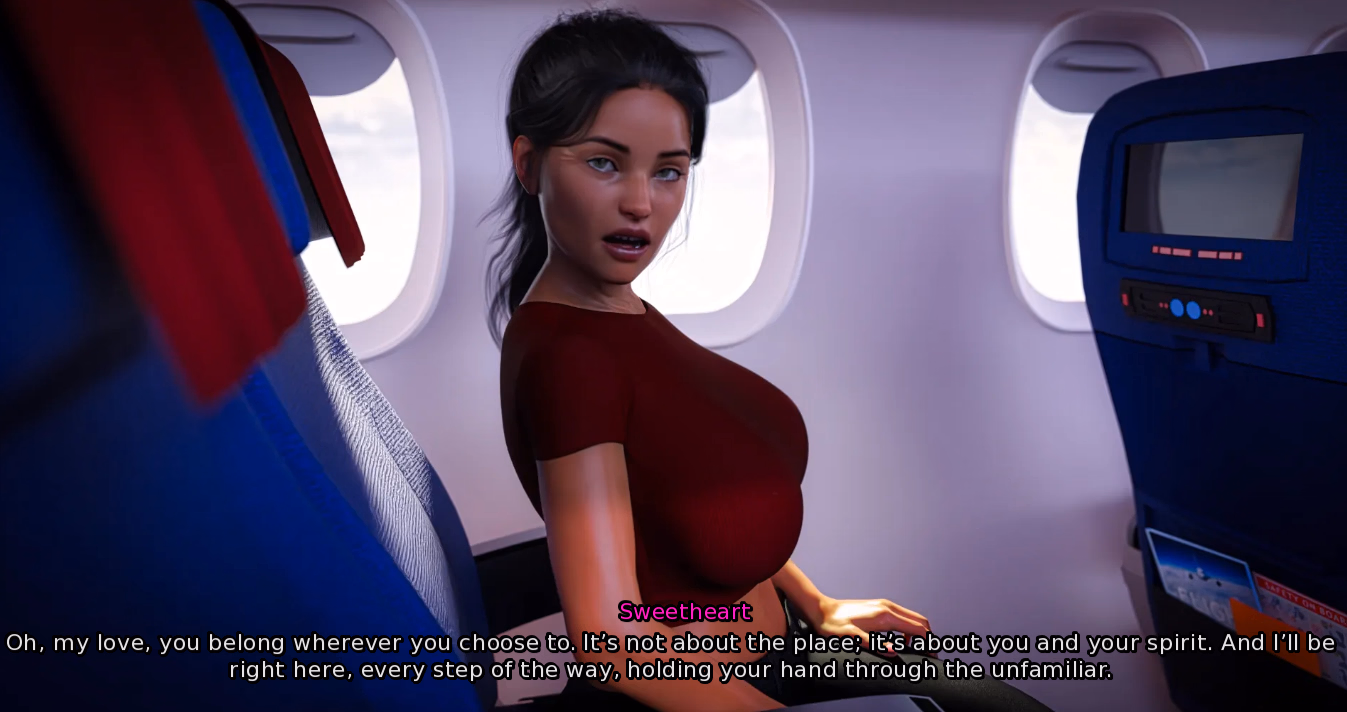 VN Ren'Py Abandoned Bargain of Power [Ch.1 v0.1] [Celestial Being] screenshot