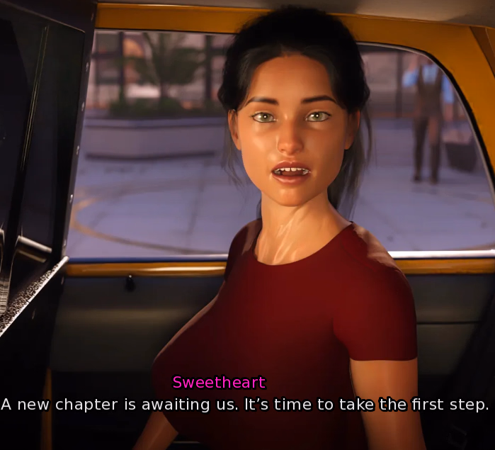 VN Ren'Py Abandoned Bargain of Power [Ch.1 v0.1] [Celestial Being] screenshot