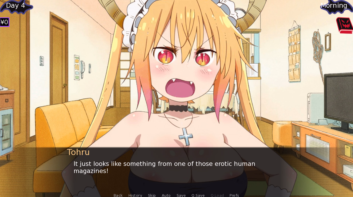 VN Ren'Py Mr. Fafnir's Dragon Sluts [v0.3] [SlutTea Productions] screenshot