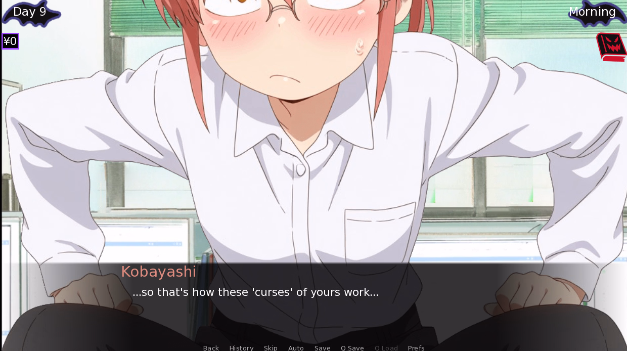 VN Ren'Py Mr. Fafnir's Dragon Sluts [v0.3] [SlutTea Productions] screenshot