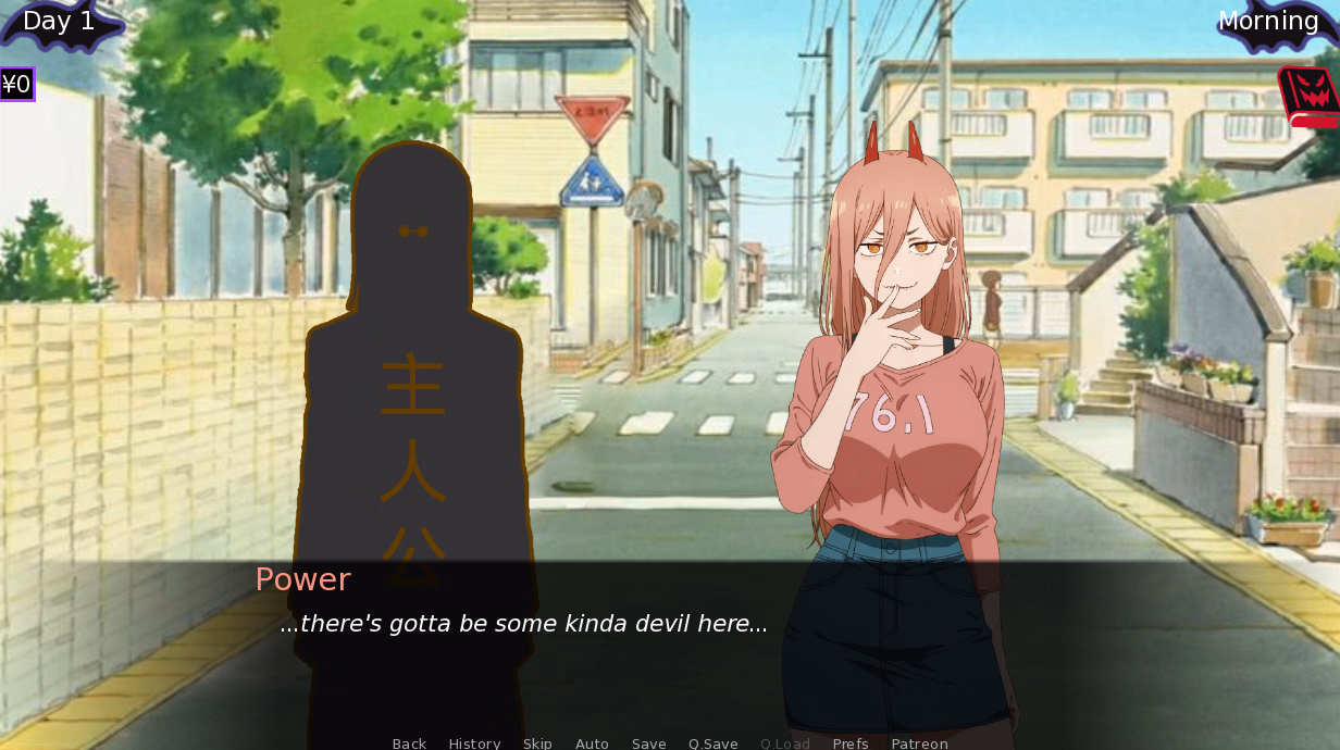 VN Ren'Py Mr. Fafnir's Dragon Sluts [v0.3] [SlutTea Productions] screenshot