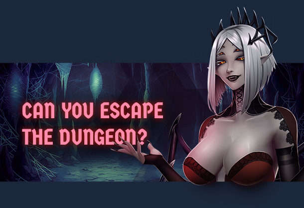 VN Unity EmyLiveShow: Dungeon & Mistresses Tale [Demo] [Team Emily] screenshot