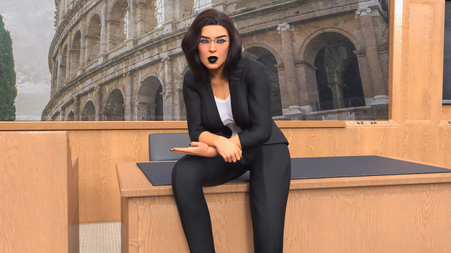 VN Ren'Py Architect of Lust [Ch.1] [Escamma] screenshot