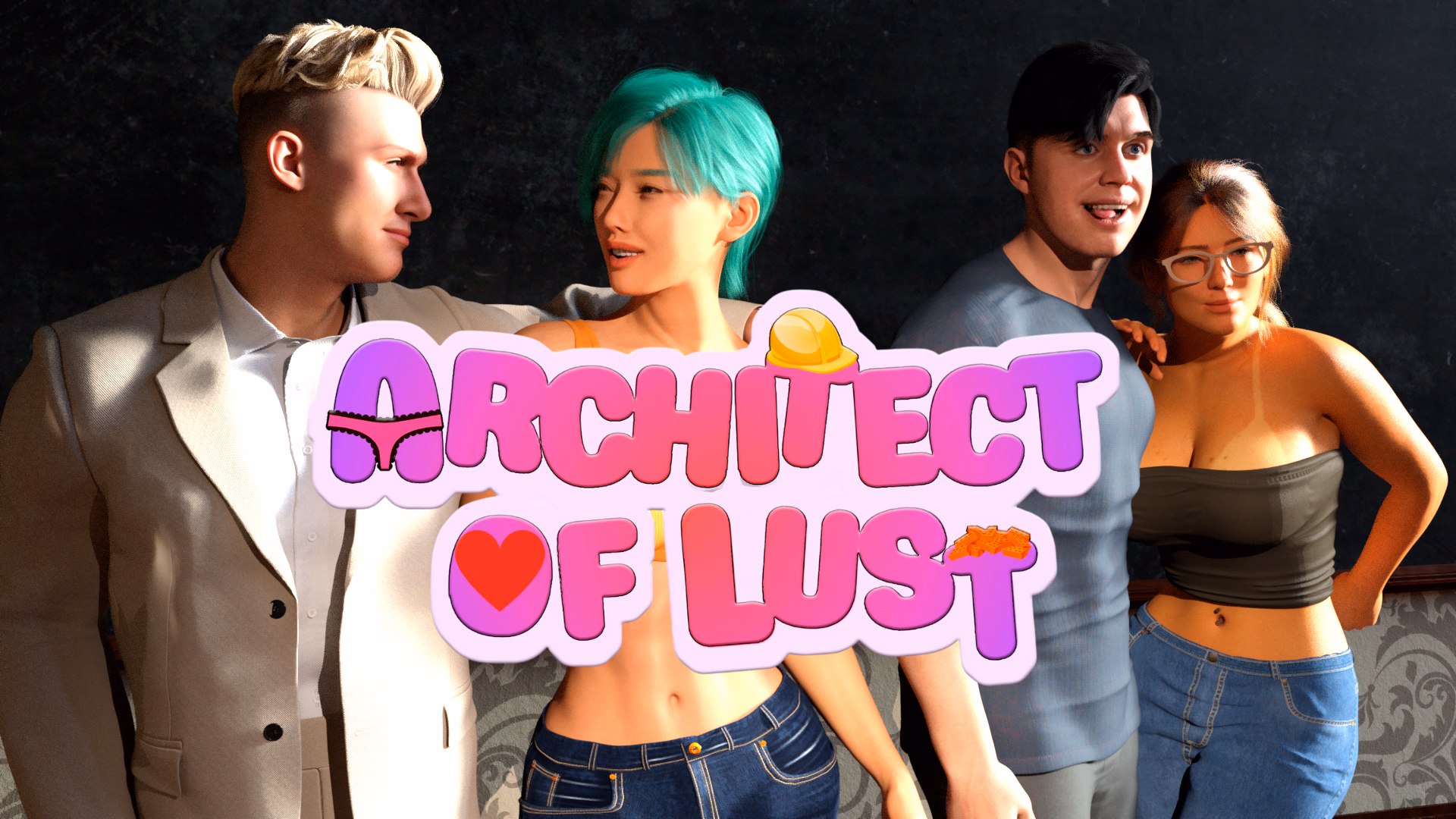 VN Ren'Py Architect of Lust [Ch.1] [Escamma] screenshot
