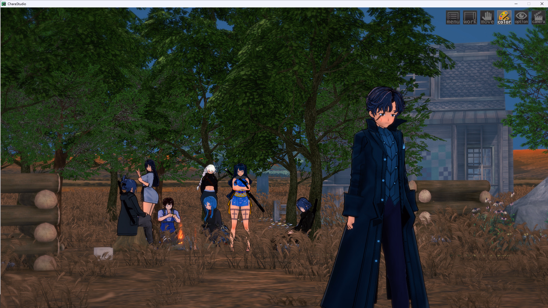 RPGM Completed Crimson Dawn [v1.2 Final] [Reaper/of/the/Dawn] screenshot