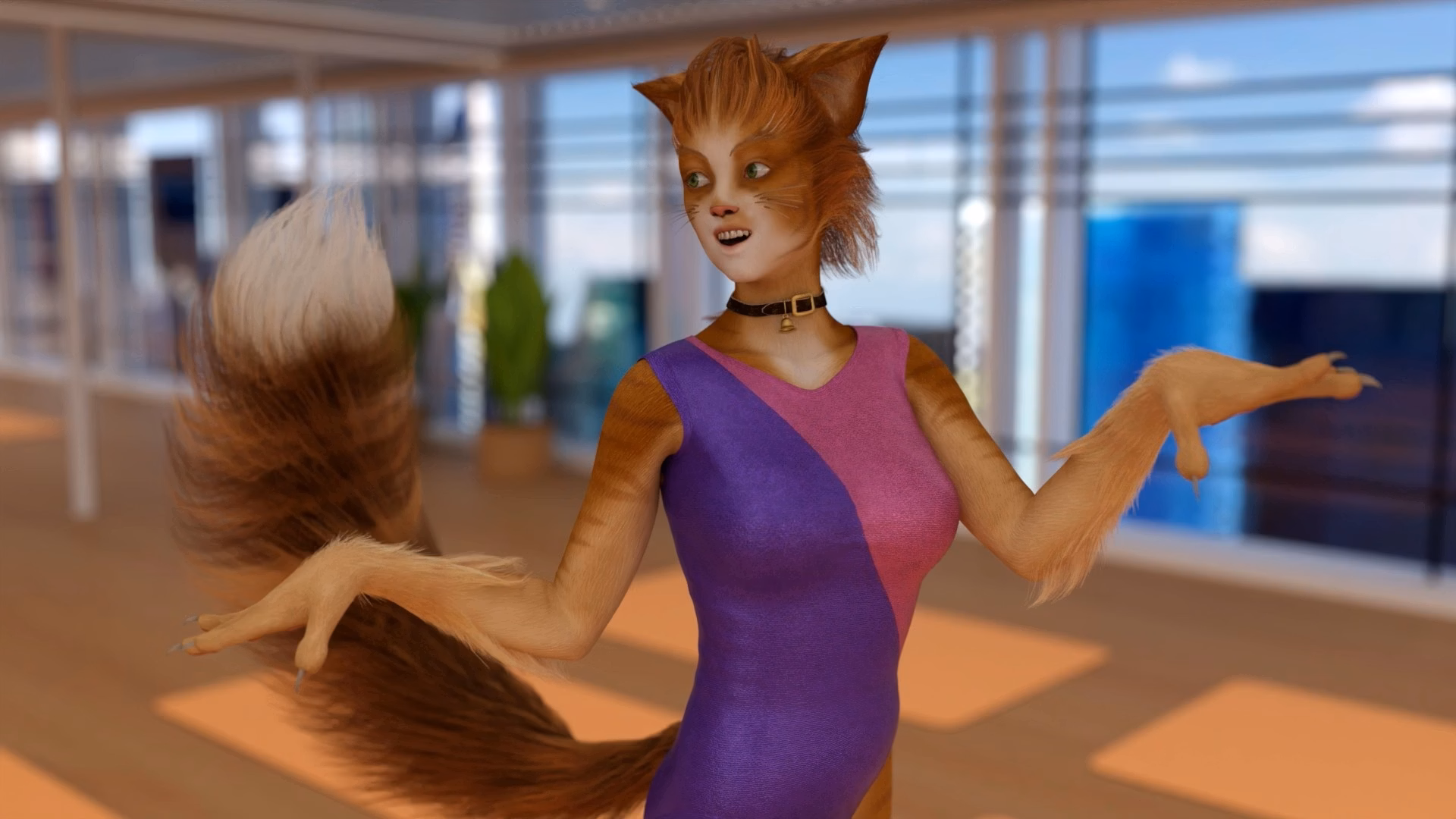 Ren'Py Furryville [v0.245] [Furry Moon Games] screenshot