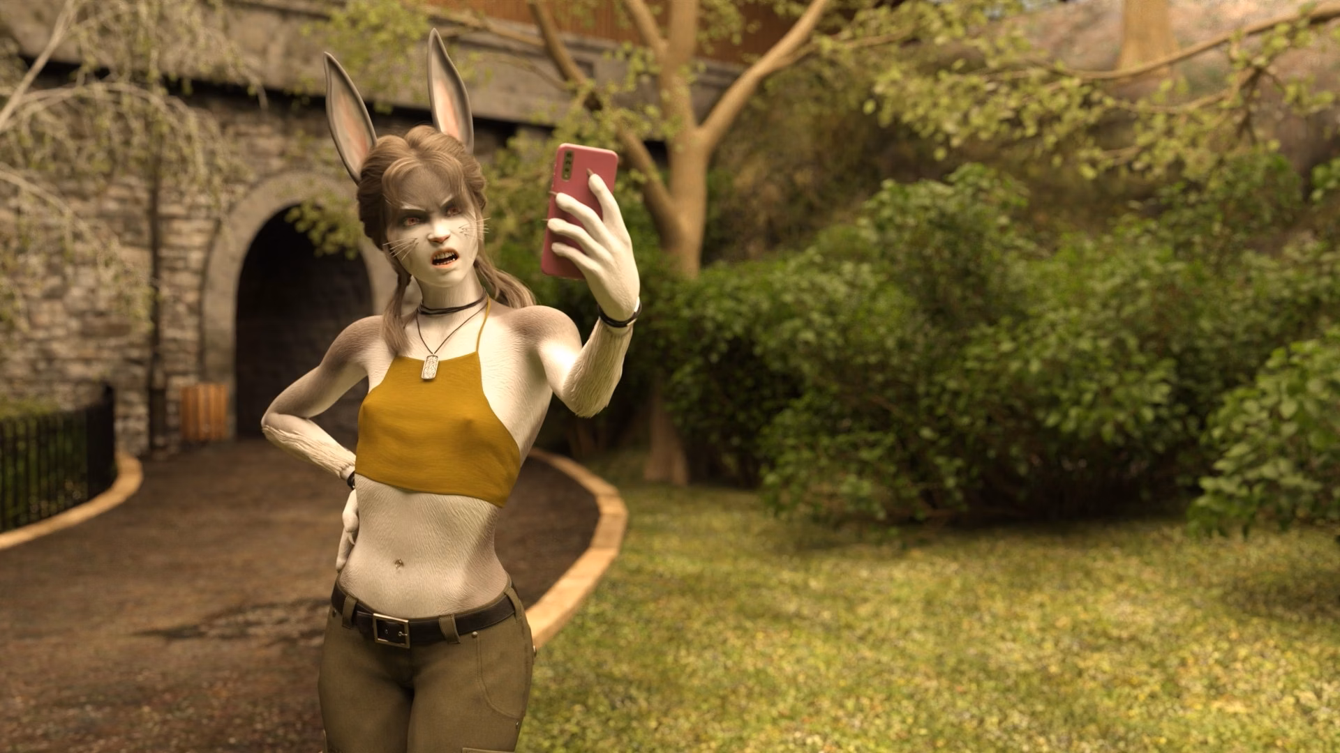 Ren'Py Furryville [v0.245] [Furry Moon Games] screenshot