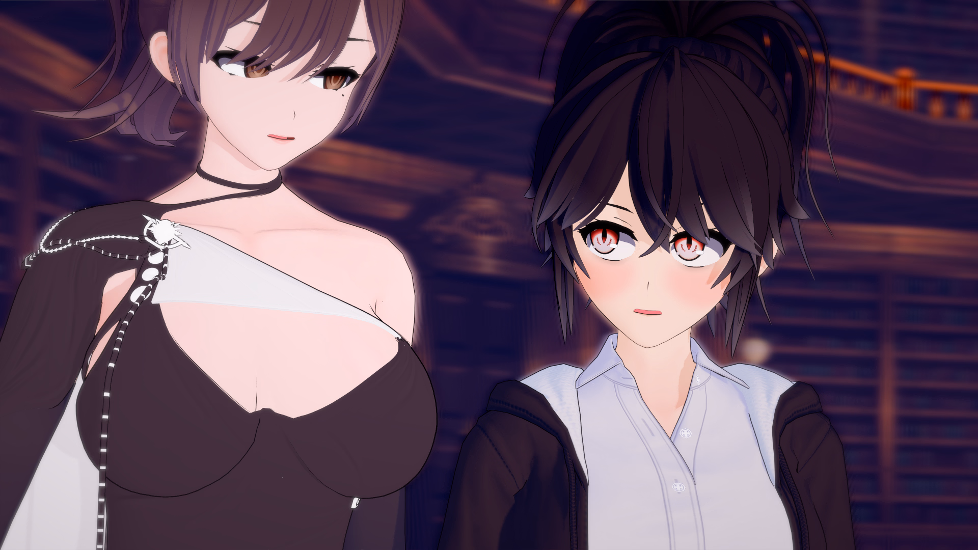 VN Ren'Py Completed The Dark Side of the World [Final] [Deasfulf] screenshot