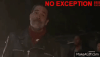 The Walking Dead 7x01 - Glenn Death Scene HQ (Negan kills Glenn.gif