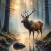 Deer by RetroSteam.jpg