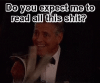 really, dude!