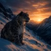 Snow Leopard by Lencarol.jpg