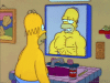 homer-buff-mirror.gif