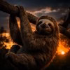 Just Hanging around by Lencarol.jpg