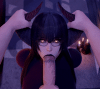 Eliza_Facefuck_Glasses.gif